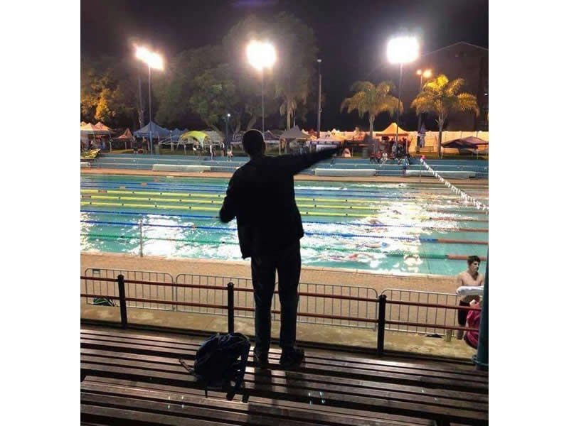 Coaching at South African Level 2 Regional Swimming Champs 2018